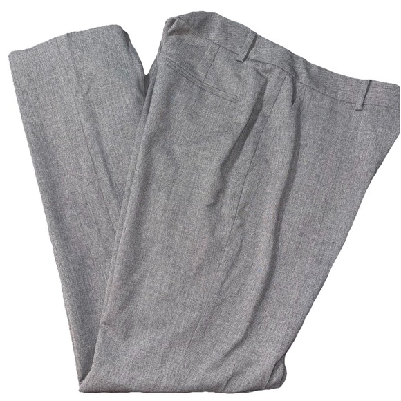 Lauren Ralph Lauren Pants - NWT Lauren Ralph Lauren Wool Blend Stretch Trouser Pants Gray Sz 10 Straight Leg
